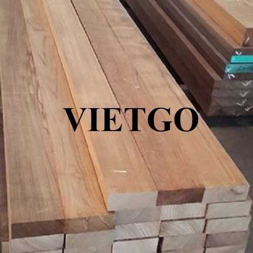 Thương vụ xuất khẩu gỗ teak xẻ sang thị trường Bangladesh