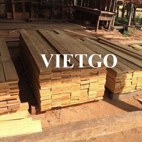 Thương vụ xuất khẩu gỗ teak xẻ sang thị trường Bồ Đào Nha