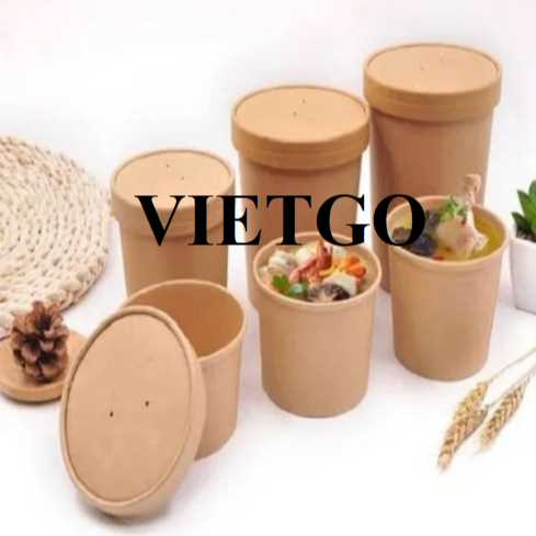 Thương vụ xuất khẩu cốc giấy và hộp giấy đến thị trường Ấn Độ