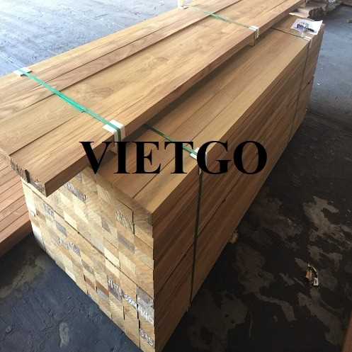 Cơ hội xuất khẩu gỗ teak xẻ sang thị trường Hoa Kỳ