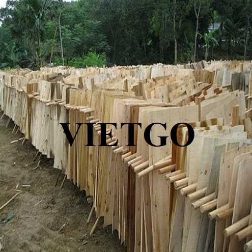 Thương vụ xuất khẩu ván bóc sang thị trường Ai Cập