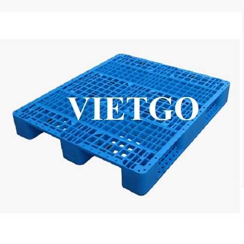 Thương vụ xuất khẩu sản phẩm pallet nhựa đến thị trường Trung Quốc