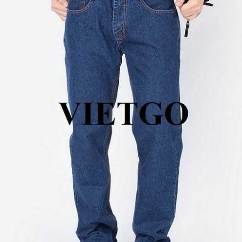 Cơ hội xuất khẩu jeans tới Pháp và Anh Quốc