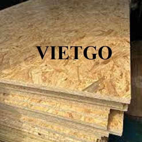 (Gấp)Thương vụ xuất khẩu ván dăm OSB đến thị trường Ấn Độ 