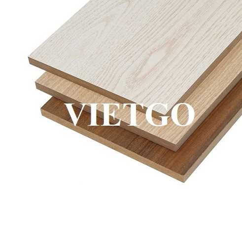 Thương vụ xuất khẩu ván MDF phủ Laminate sang thị trường Ấn Độ