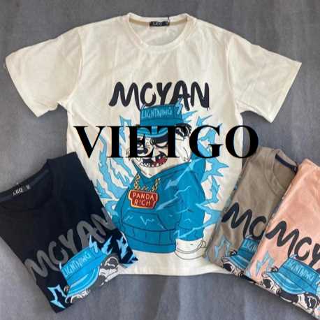 Cơ hội xuất khẩu áo T-shirt sang thị trường Vương quốc Anh