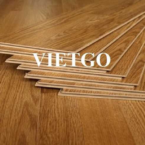 Thương vụ xuất khẩu sàn gỗ công nghiệp Laminate sang thị trường Pakistan