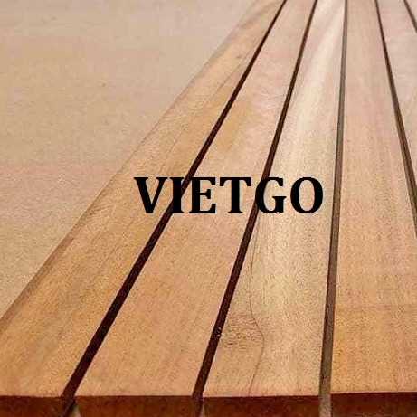 Thương vụ xuất khẩu gỗ teak xẻ sang thị trường Ấn Độ  