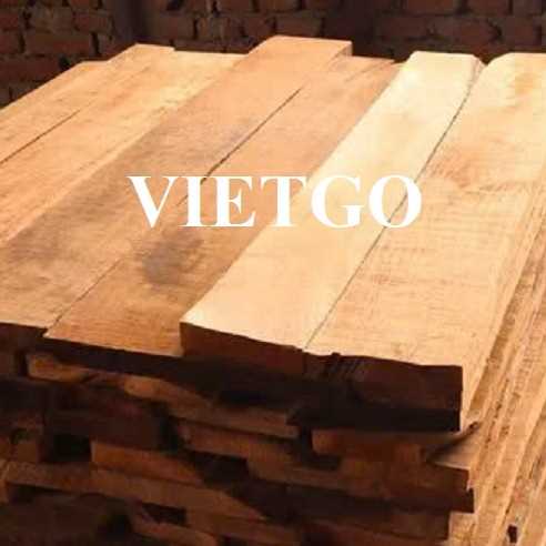 Thương vụ xuất khẩu gỗ keo xẻ sang thị trường Ấn Độ 