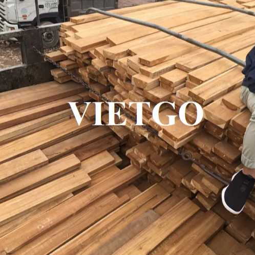 Thương vụ xuất khẩu gỗ teak xẻ sang thị trường Anh