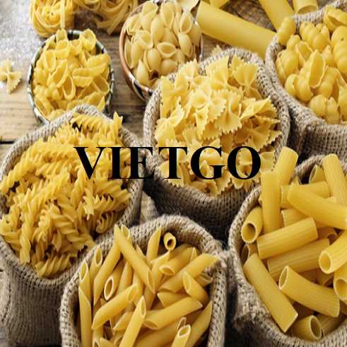 Cơ hội giao thương xuất khẩu mì Pasta sang thị trường Bỉ