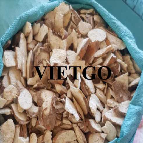 Cơ hội hợp tác xuất khẩu sắn lát khô và sắn tươi đến thị trường Trung Quốc và Canada 