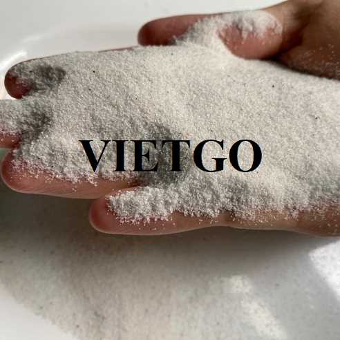 Cơ hội xuất khẩu cát silica sang thị trường Trung Quốc