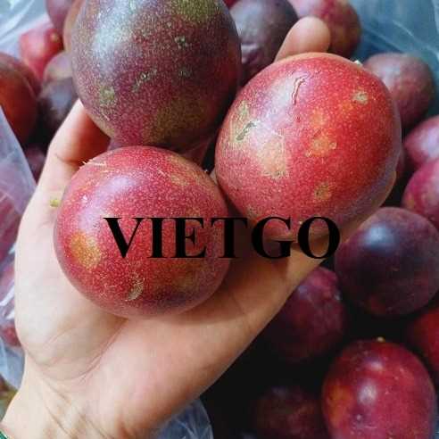 Thương vụ xuất khẩu chanh leo cùng đối tác đến từ Venezuela 