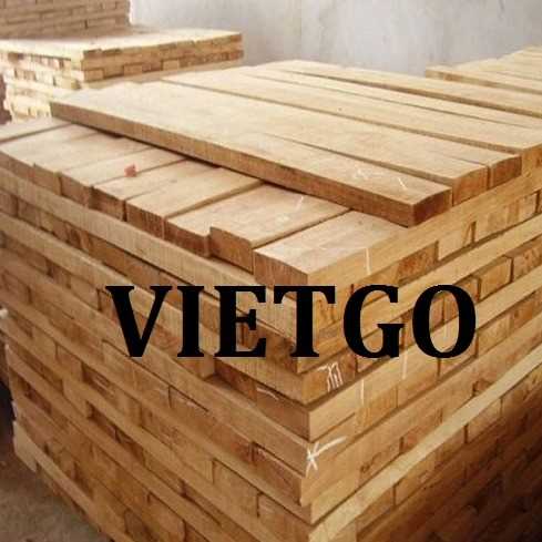 Thương vụ xuất khẩu gỗ keo xẻ sang thị trường Ấn Độ