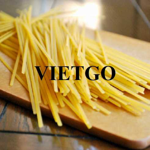 Cơ hội hợp tác xuất khẩu mì ống (Pasta) đến thị trường Venezuela