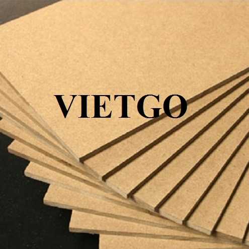 Thương vụ xuất khẩu ván MDF đến thị trường Ấn Độ