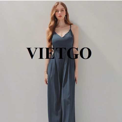 Cơ hội xuất khẩu đầm và jumpsuit thời trang sang thị trường Kuwait