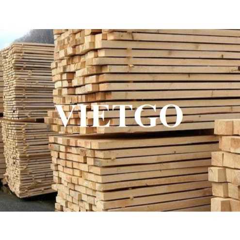 Thương vụ xuất khẩu gỗ thông sang thị trường Mỹ, Hàn Quốc và Trung Quốc