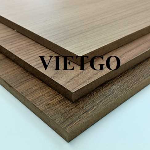 Cơ hội xuất khẩu ván MDF sang thị trường Ấn Độ