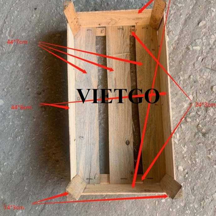 Thương vụ xuất khẩu hộp gỗ chưa lắp ráp sang thị trường Oman