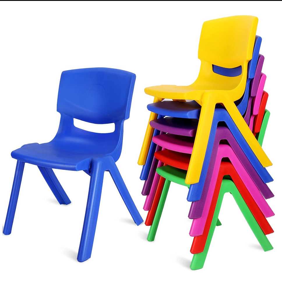 I need Plastic Kid chairs