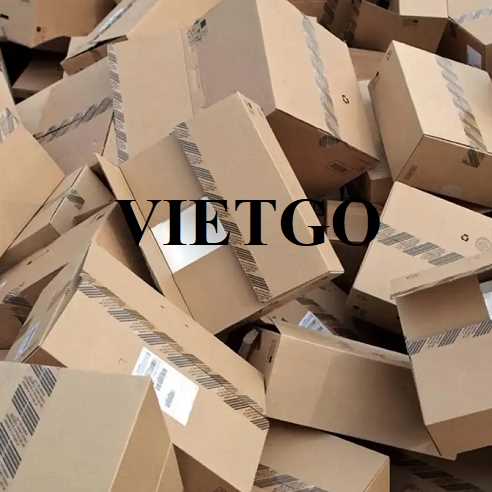 Cơ hội xuất khẩu thùng carton phế liệu đến thị trường Ấn Độ