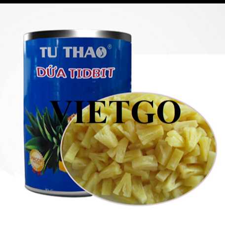 Cơ hội hợp tác xuất khẩu hoa quả đóng hộp đến thị trường Anh 