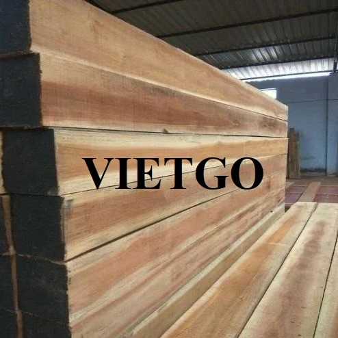 Thương vụ xuất khẩu gỗ teak xẻ sang thị trường Thổ Nhĩ Kỳ