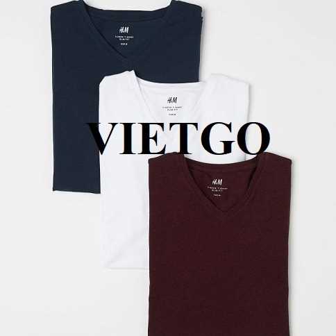 Cơ hội hợp tác xuất khẩu áo T-shirt đến Jordan