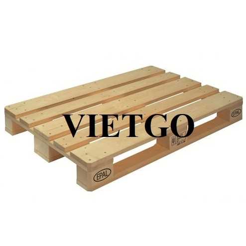 Thương vụ xuất khẩu pallet EPAL sang thị trường Bồ Đào Nha