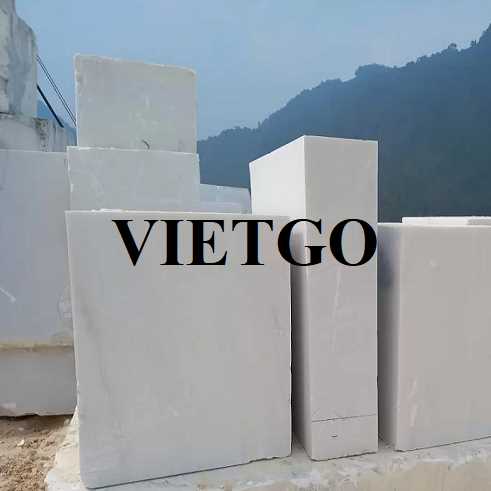 Cơ hội xuất khẩu khối đá marble sang thị trường Ấn Độ