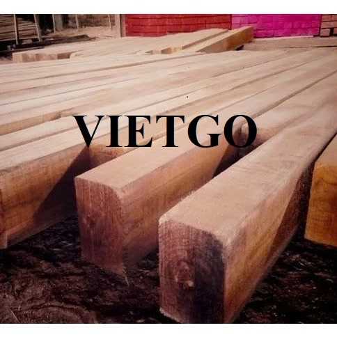 Thương vụ xuất khẩu gỗ teak xẻ sang thị trường Bangladesh