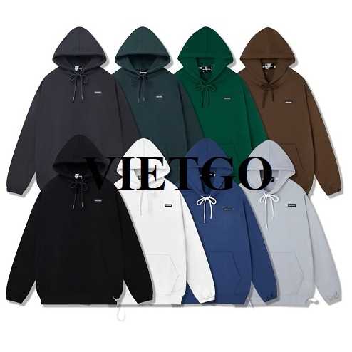 Cơ hội xuất khẩu áo hoodie sang thị trường Mỹ và Canada