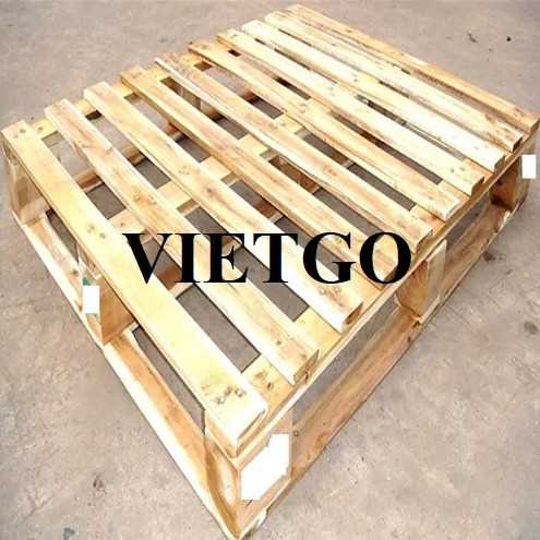 Thương vụ xuất khẩu pallet gỗ đến thị trường Ả Rập Xê Út