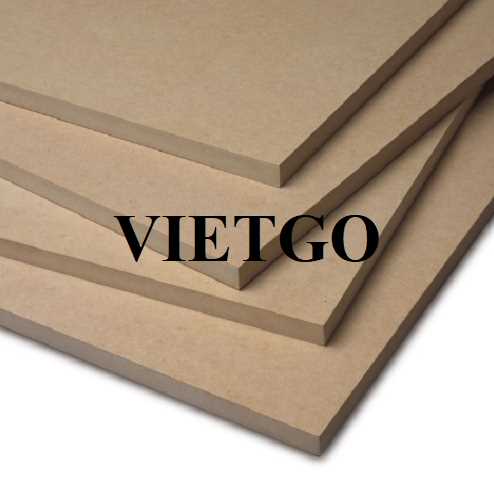 Thương vụ xuất khẩu ván MDF sang thị trường Ấn Độ 