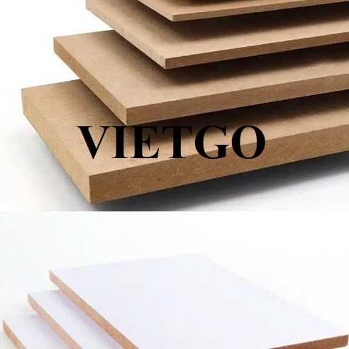 Thương vụ xuất khẩu ván MDF sang thị trường Ấn Độ