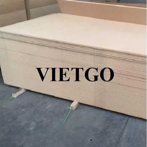 Thương vụ xuất khẩu ván mdf sang thị trường Ấn Độ 