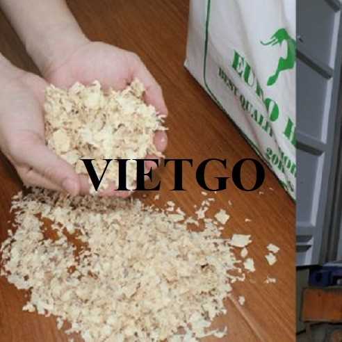 Thương vụ xuất khẩu sản phẩm dăm bào đến thị trường Thụy Điển