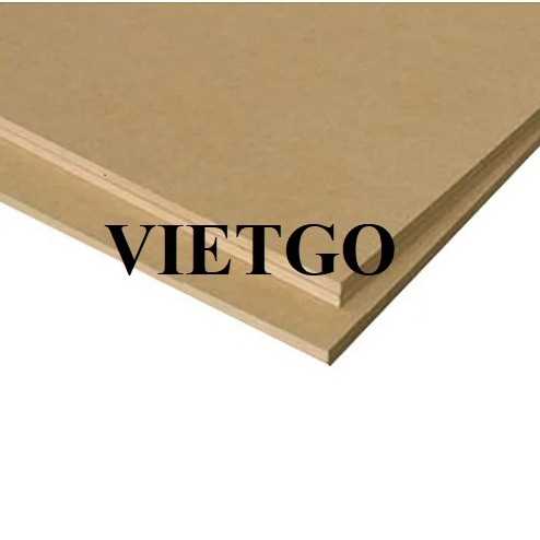 Thương vụ xuất khẩu ván MDF sang thị trường Ấn Độ