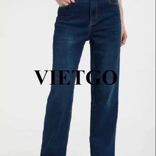 Thương vụ xuất khẩu quần jeans sang thị trường Pháp