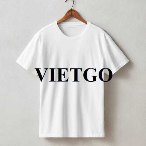 Thương vụ hợp tác xuất khẩu sản phẩm áo T-shirt cùng vị khách hàng người Trung Quốc