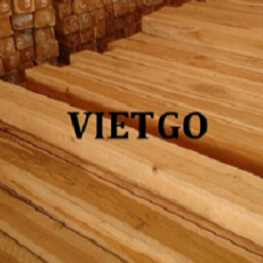 Thương vụ xuất khẩu gỗ teak xẻ đến thị trường Bangladesh