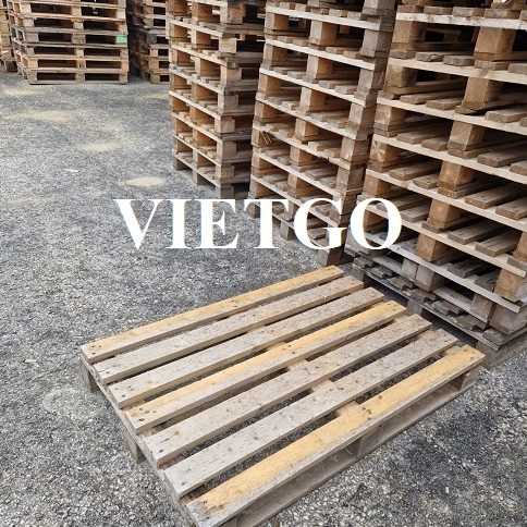 Thương vụ xuất khẩu pallet gỗ đến thị trường Thụy Điển