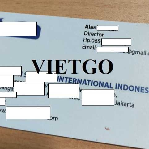 Cơ hội hợp tác với doanh nghiệp tại Indonesia trong lĩnh vực sản xuất cà phê