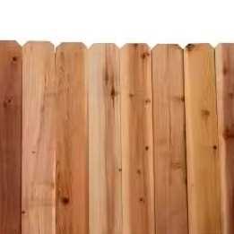 i need wooden fence