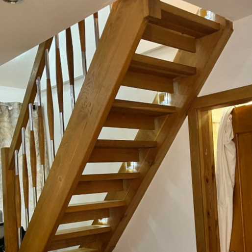 i need wooden stairs