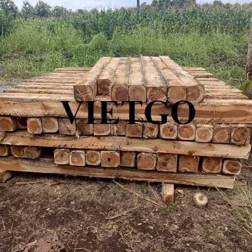 Thương vụ xuất khẩu gỗ teak xẻ hộp sang thị trường Ấn Độ