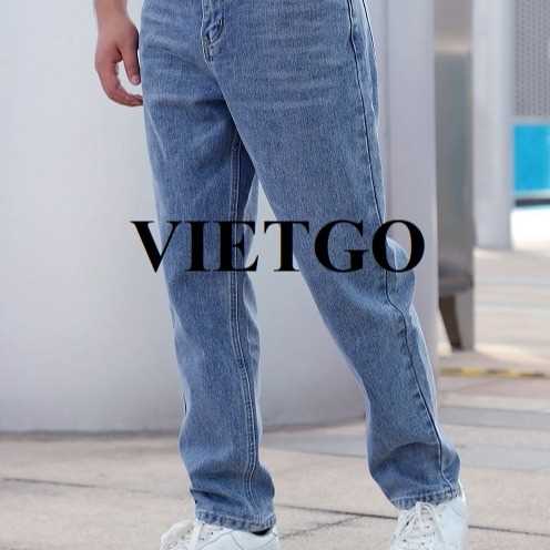 Cơ hội xuất khẩu sản phẩm quần jeans tới thị trường các nước Đức, Ý, Pháp, Tây Ban Nha, Anh Quốc và Ba Lan