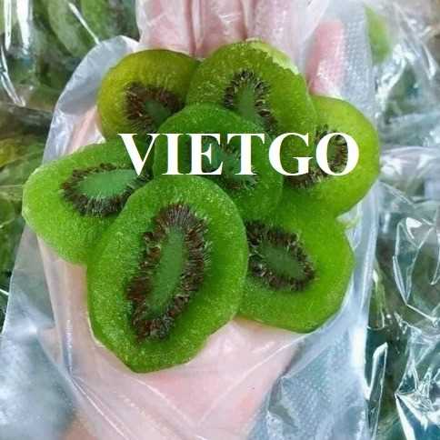 Cơ hội xuất khẩu kiwi sấy dẻo sang thị trường Trung Quốc